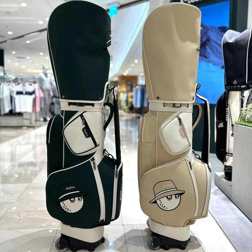 Malbon New Golf Bag Club Bag Golf Trolley Ball Bag Tug Bag Club Bag Outdoor Waterproof