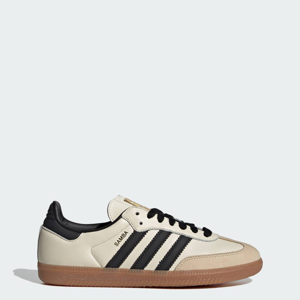 Adidas Lifestyle Samba OG Shoes ผู้หญิง สีขาว ID0478