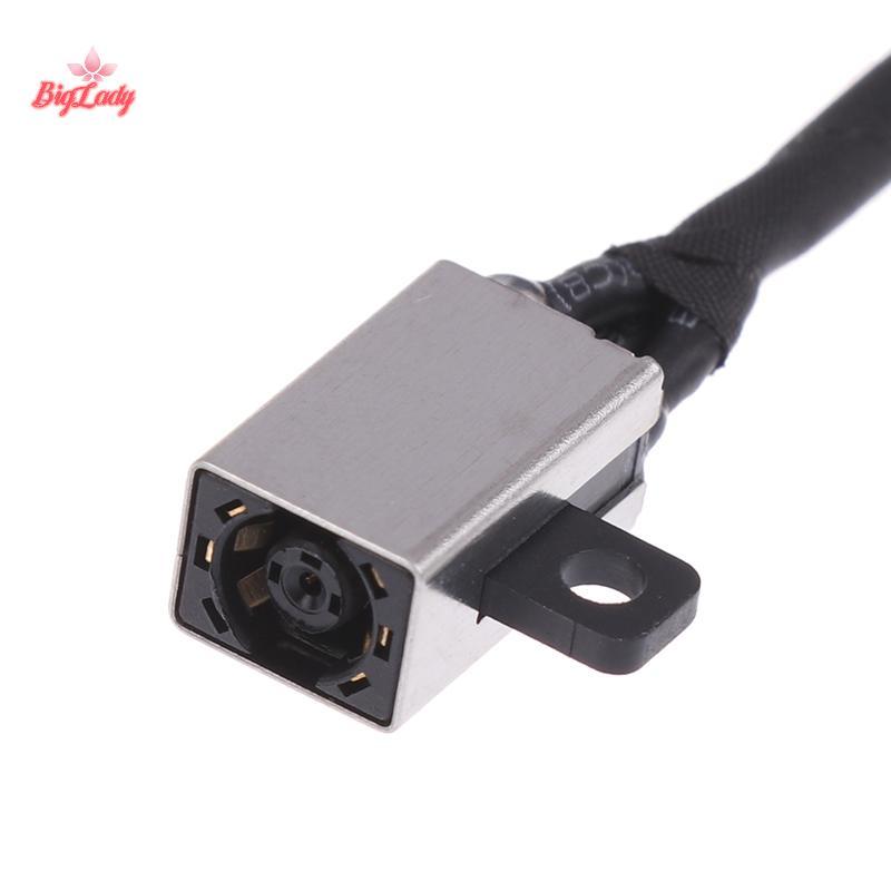 Biglady แล็ปท็อป DC Power Jack Socket สําหรับ Latitude 3410 3510 7DM5H 07DM5H แล็ปท็อปชาร์จ Flex สาย