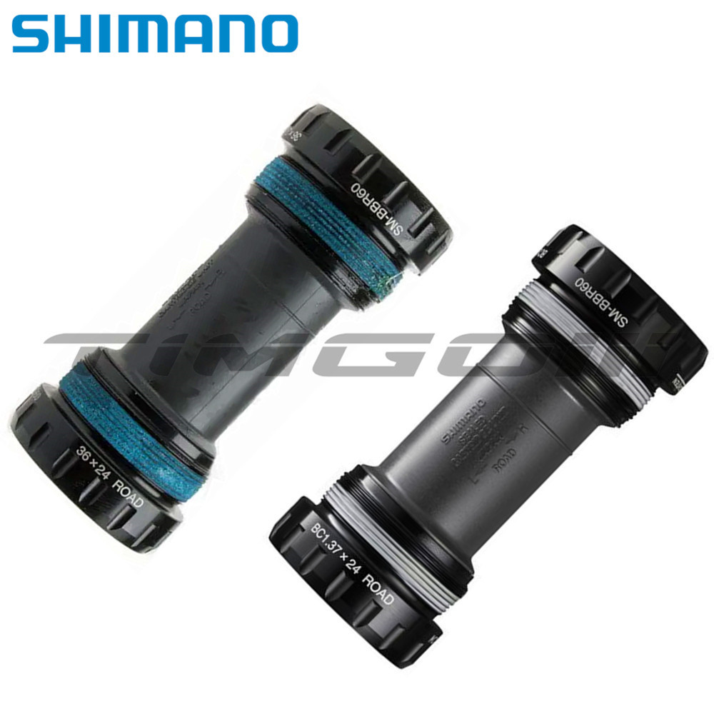 Shimano UT 105 GRX SM-BBR60 สำหรับจักรยานเสือหมอบ แบบ Hollowtech II ขนาดเกลียว BSA 68 มม. และ อิตาเลียน 70 มม.