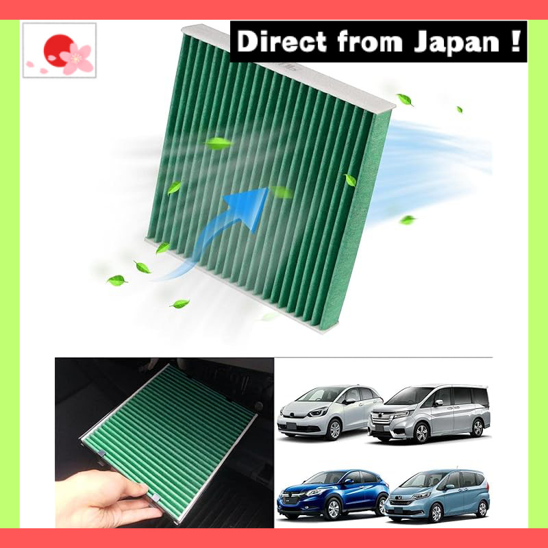 【Japan Original】
AUTO SPEC Honda Car Air Conditioner Filter for Fit GR GE GKGP Series, Vezel RU Seri