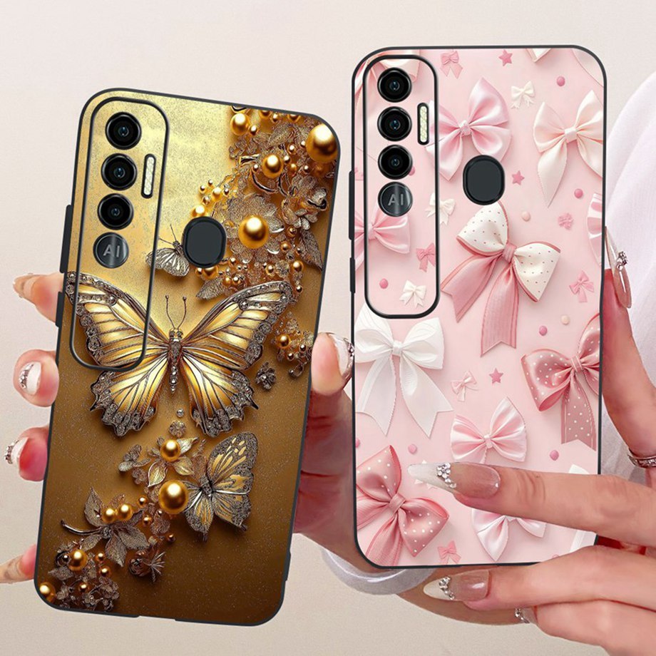 สําหรับ Tecno Spark 7P 7 Pro กรณีออกแบบใหม่ 2025 พิมพ์เคสโทรศัพท์สําหรับ Tecno Spark7Pro 7 P ซิลิโคนนุ่ม Proective Shell - รูปที่ 3