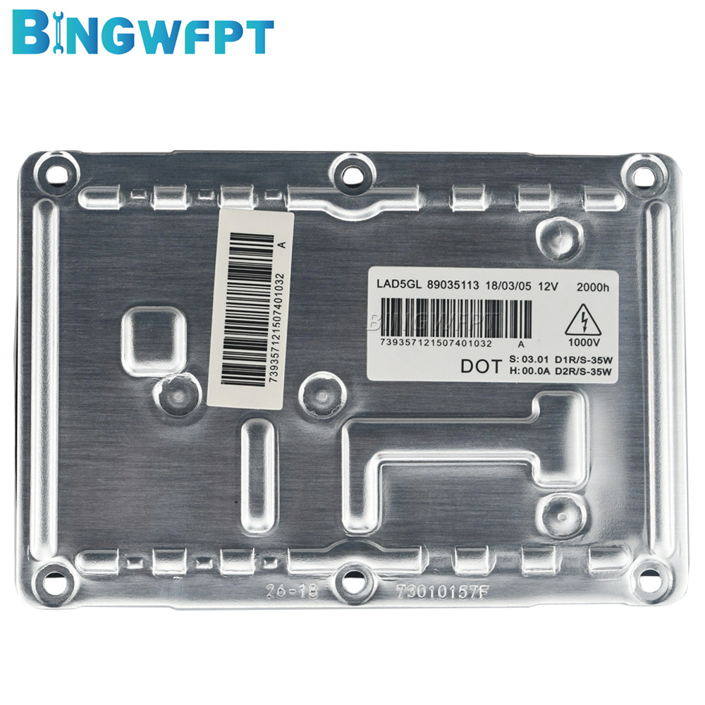 LAD5GL 4Pin D1S D1R D2S D2R Xenon ไฟหน้าชุดควบคุมบัลลาสต์สําหรับ Audi A4 S4 BMW 1 Series E81 E87 Cit