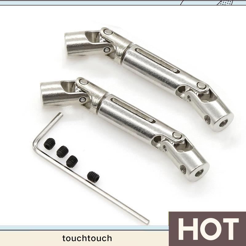 อัพเกรดใหม่โลหะ CVD Drive Shaft สําหรับ D12 C24 C34 B14 B24 B16 B36 MN D90 MN99S RC รถอุปกรณ์เสริม t