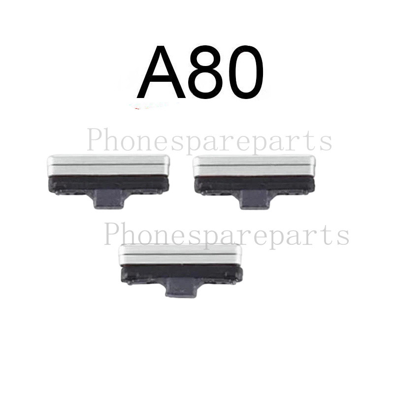 1PCS ปุ่มปรับระดับเสียงปุ่มสําหรับ Samsung A80 A90 A8050 A9080 5G เปิด/ปิดหน้าจอไฟฟ้าปุ่มล็อคด้านข้างคีย์อะไหล่ซ่อม ราคา ถูกที่สุด ดีลบีเคเค แกลเลอรีภาพที่ 4