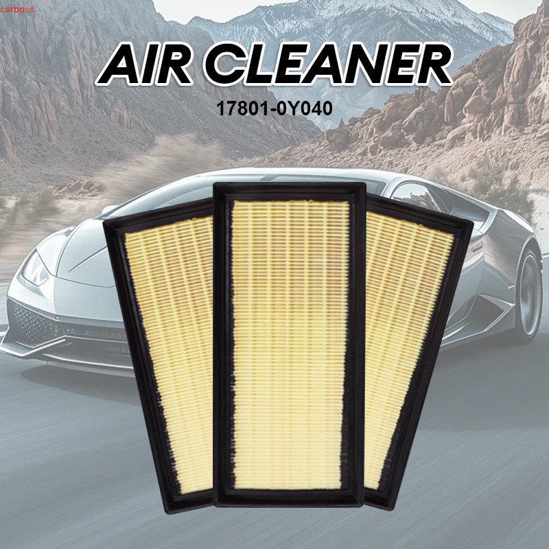 carboss ไส้กรองอากาศ เหมาะสำหรับ 17801-0Y040 Air
