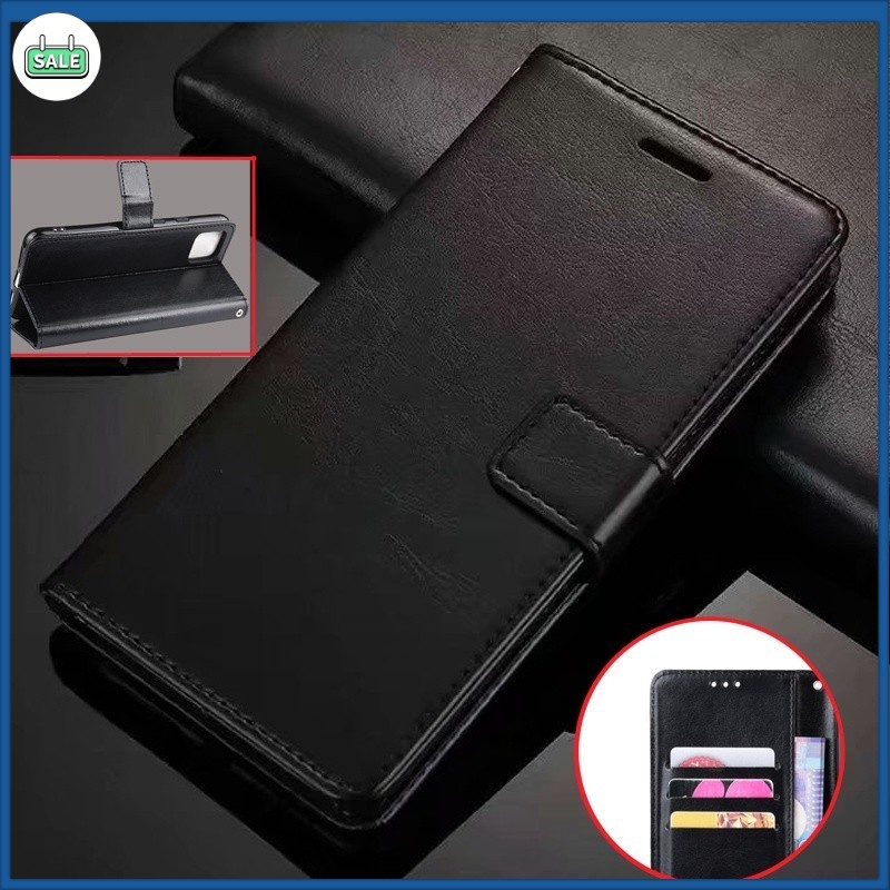 [New Launch] เคสหนังฝาพับ เปิดปิด มีล็อค Realme GT 8 Pro 7T C71 C75 C75X C63 C61