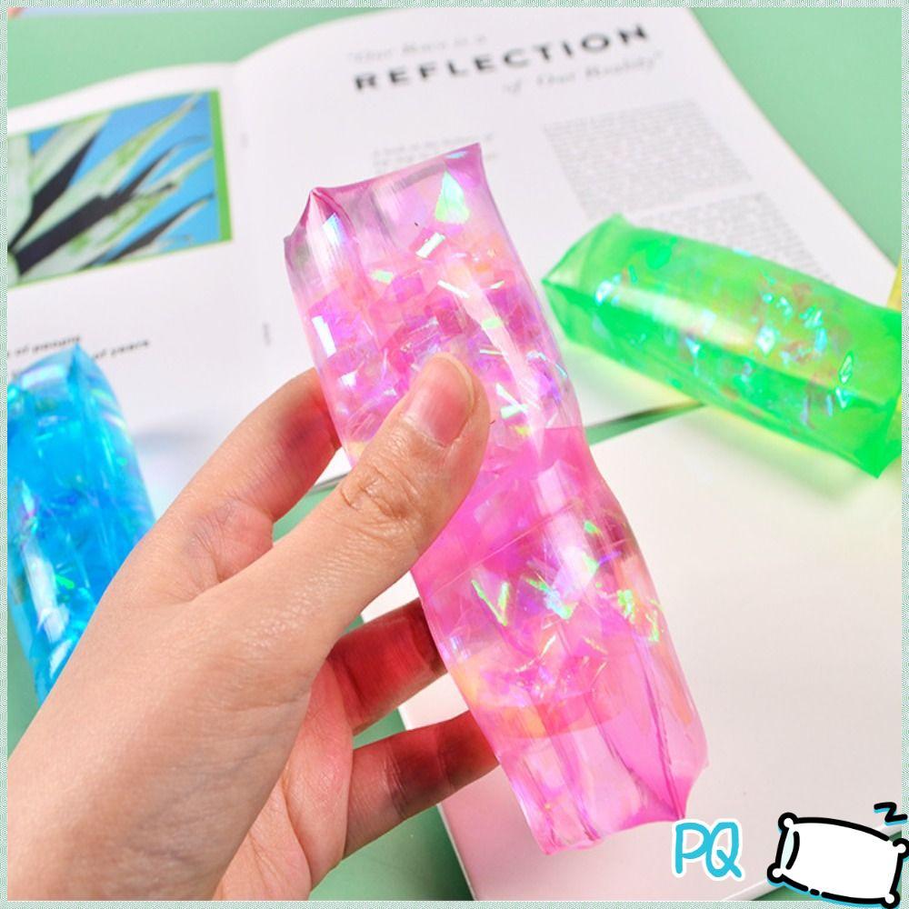 ของเล่น PQ Water Snake Fidget, สีสันสดใส Squishy Sensory Water Wiggler ของเล่น, ไม่ถือลื่น Tricky Sn