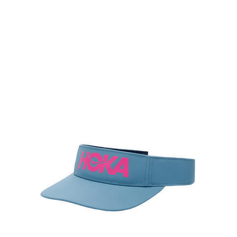 Hoka Logo Visor หมวก Unisex/หมวก/Visor - Foggy Night