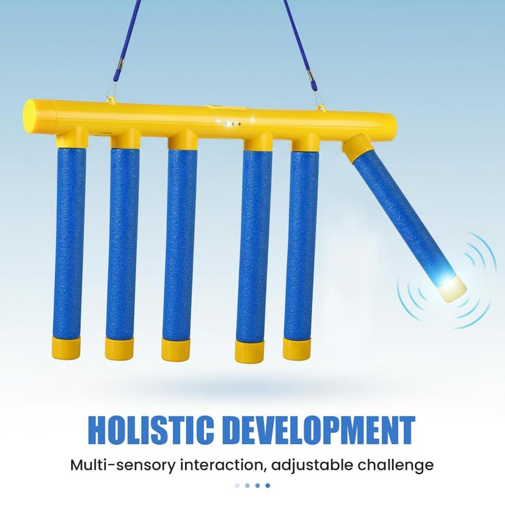 Reflex Drop Sticks Challenge เกมจับแท่งตลกเพื่อฝึกประสานตามือสําหรับเด็กและผู้ใหญ่ chwuieth