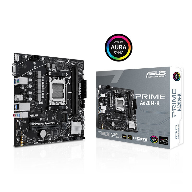 เหมาะสําหรับ Asus PRIME A620M-K รองรับ DDR5 CPU 7700X/7600X (AMD A อื่นๆ COK0