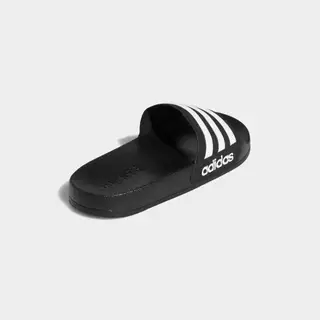 adidas ว่ายน้ำ & ไลฟ์สไตล์ รองเท้าแตะ Adilette Shower เด็ก สีดำ G27625