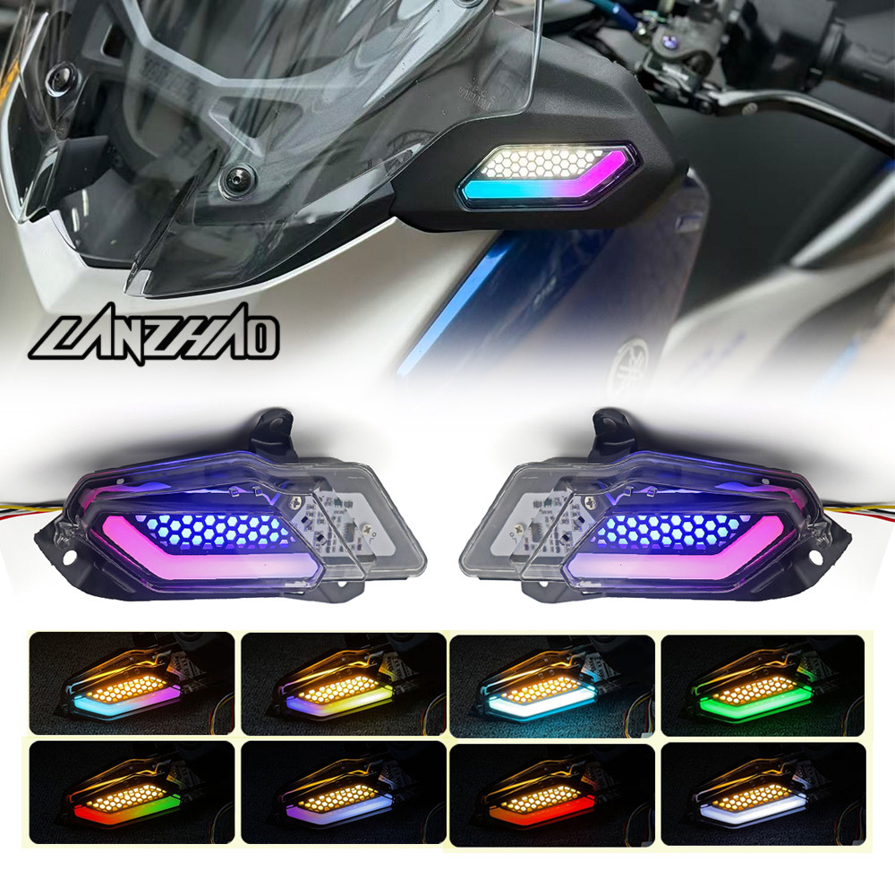 ไฟหรี่เลี้ยว RGB สำหรับ ไฟเลี้ยวแต่ง YAMAHA XMAX 300 v3 2025
