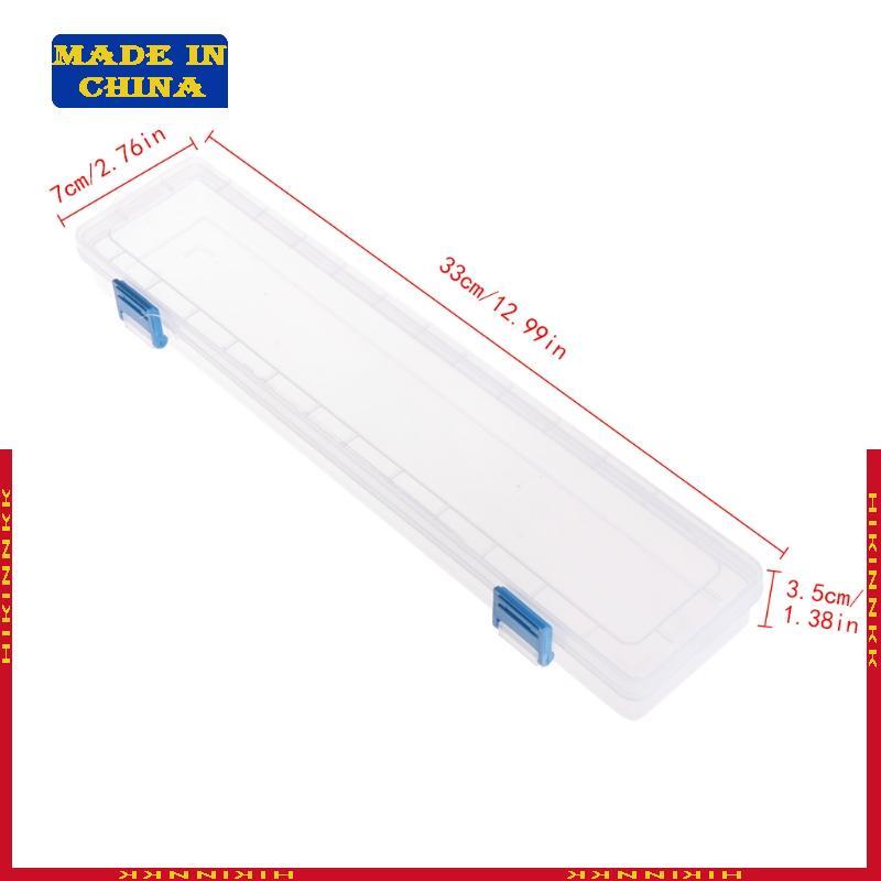 HIK Paint Brush Holders Watercolor Brush Case Paint Brush Container Paint Brush Storage Box Drawing Supplies for Painti
