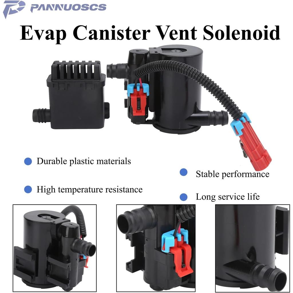 Evap Canister Vent Solenoid P0449 Compatible with 2004-2010 Chevy Silverado GMC Sierra 1500 2500 350