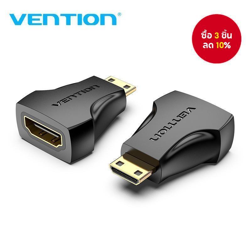 Vention Mini/Micro HDTV to HDMI Cable 3D 4K 30Hz Connector อะแดปเตอร์ HDMI สําหรับจอภาพแล็ปท็อป HDTV