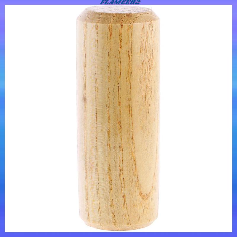 [Flameer2] กระบอกทราย Shaker Rhythm เครื่องดนตรีไม้มือกระทบของขวัญ WoodQ