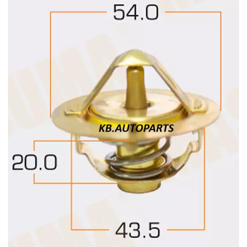 วาล์วน้ำ NISSAN BLUEBIRD U11 U12 DATSUN 720 BIG-M SUNNY B12 URVAN E24 Z16 CA16 1.6 Z18 CA18 1.8 Z20 
