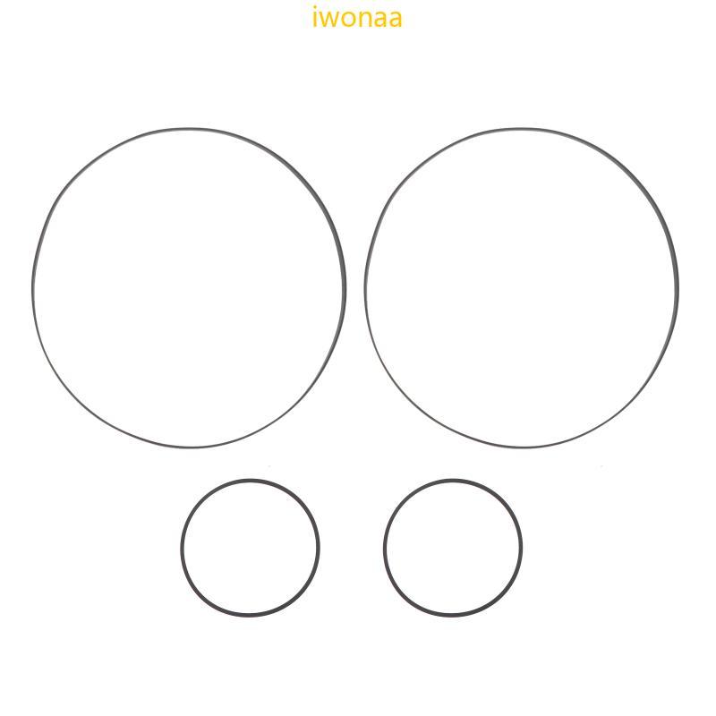 Iwo เข็มขัดไดรฟ์สําหรับ TC-WR80ES FH E8X H4800 เข็มขัดซ่อมเข็มขัดยาง