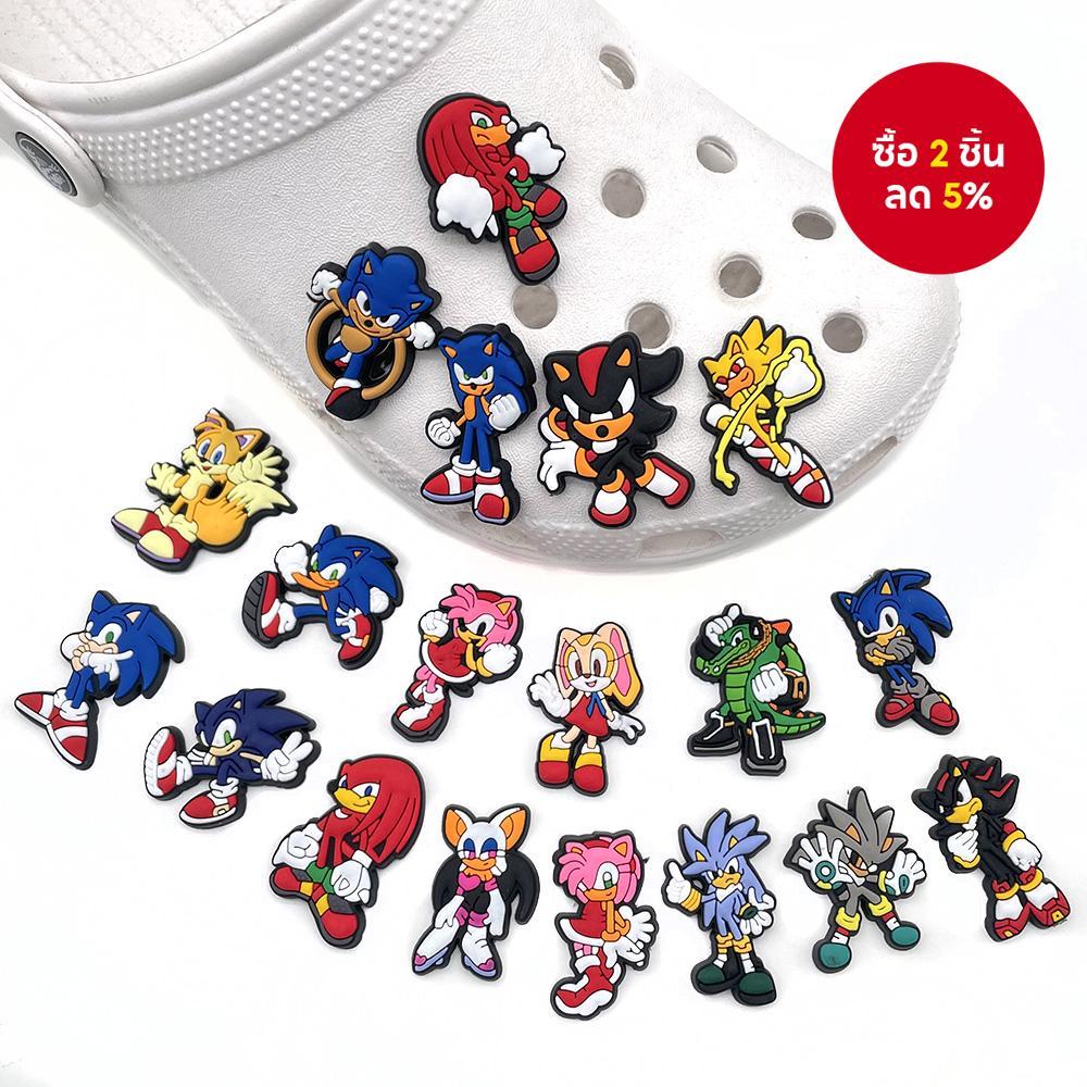 20ชิ้น/เซ็ตการ์ตูนรองเท้าเสน่ห์สวนรองเท้าอุปกรณ์เสริมพรรคของขวัญตกแต่งสําหรับกระเป๋าเป้สะพายหลังผู้ใหญ่