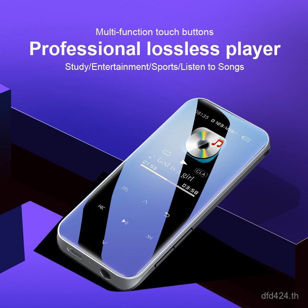 HD MP3 เล่นเพลง MP4 เครื่องเล่นเพลง E-Book Video Multi-Function Recorder Recorder M22 XN8J