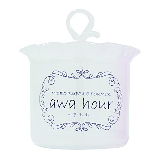 ไมโครบับเบิ้ลฟอร์เมอร์ awa hour อาวาวา พรีเชียส พรีเชียสไวท์ 【เครื่องตีฟองสำหรับล้างหน้า แชมพู และสบ