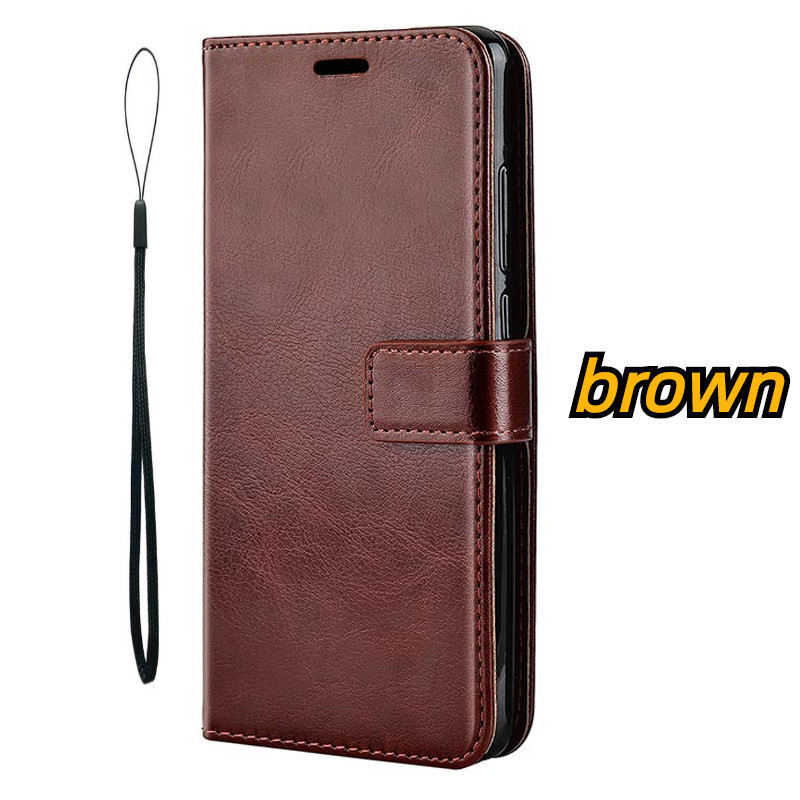 OPPO RENO 15F RENO15F RENO 15 F ซิลิโคนหนัง drop Proof ระเบิด soft edge กระเป๋าสตางค์การ์ดแม่เหล็กหัวเข็มขัดจับเชือกปลอก - รูปที่ 6