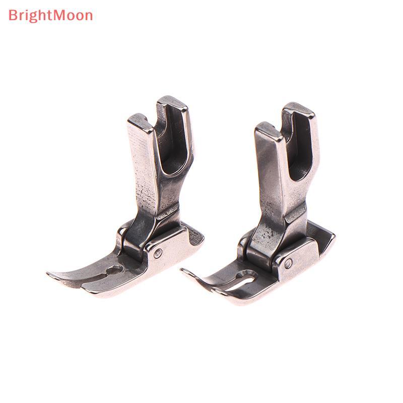 BrightMoon P351S ผ้าบาง Presser เท้า P351V วัสดุหนาสําหรับอุตสาหกรรมเดี่ยวเข็ม Lockstitch จักรเย็บผ้