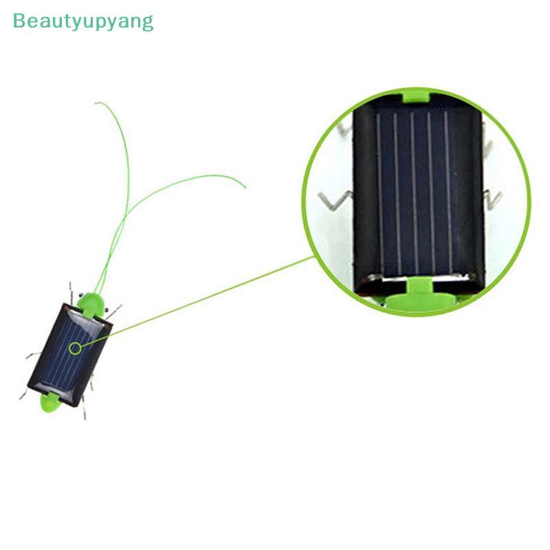 [Beautyupyang] Solar grasshopper Powered Robot Toy ที่จําเป็น Gadget Gift ของเล่นพลังงานแสงอาทิตย์