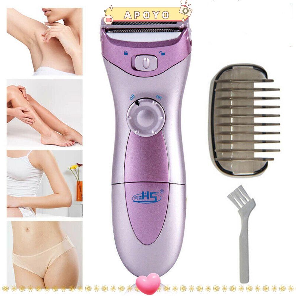 APOYO Lady Women Hair Remover Travel Portable Bikini Removal Trimmer