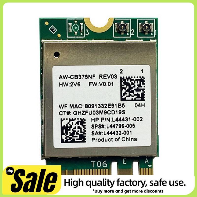 RTL8822CE 2.4G/5G Dual-Band Gigabit การ์ดเครือข่ายไร้สายในตัว 5.1 NGFF M.2 การ์ดสําหรับแล็ปท็อปเดสก์