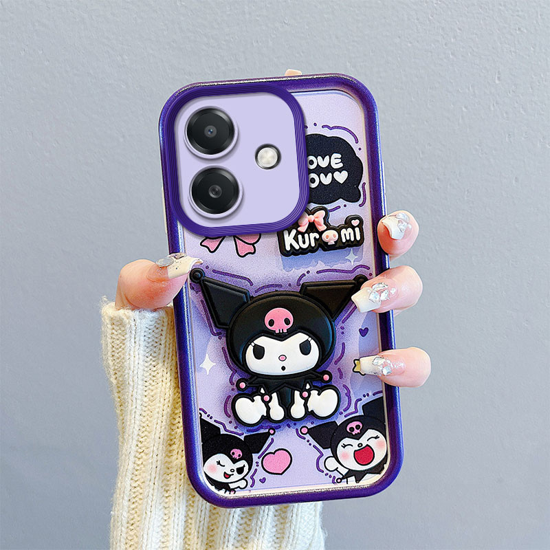 เคสโทรศัพท์ OPPO A5i OPPO A5i PRO ปลอกการ์ตูนตุ๊กตาของเล่นการ์ตูน Tpusoft ซิลิโคน BBGZ - รูปที่ 3