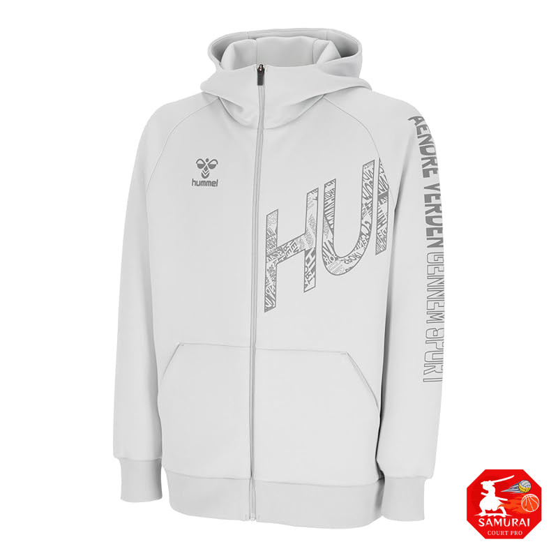 Hummel HB EURO Sweat Full Zip Hoodie Black (90)  
Hummel HB EURO Sweat Full Zip Hoodie HAP8300 Graci