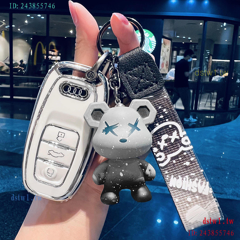 VEEP Audi a6l ฝาครอบกุญแจ a4l แบบเก่า a6 รถ a5 เปลือก q5 หัวเข็มขัด a7 กระเป๋า a8 หญิง 18 รูปแบบ q7 