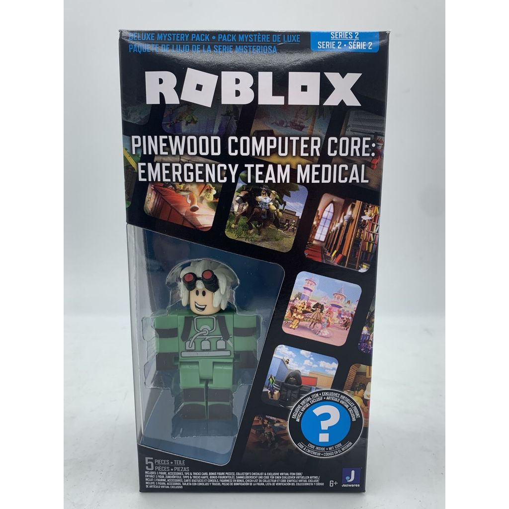 ของเล่นและแฟน ROBLOX ROBLOX ROBLOX EMERGENCY TEAM MEDICAL สินค้าแท้พร้อมรหัสแลกเปลี่ยนที่มีประสิทธิภ