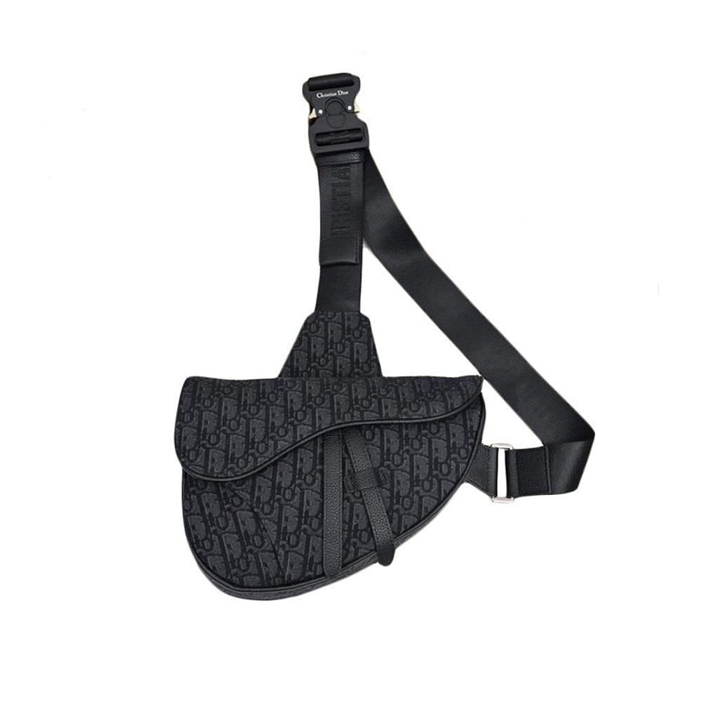 European Direct Mail DIOR/DIOR Saddle Oblique Saddle Bag 1ADPO093YKY _ H00N