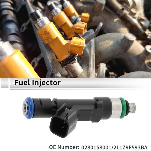 No.0280158001 Car Fuel Injector for Ford E-150 5.4L 2004-2009 Engine Fuel Nozzle