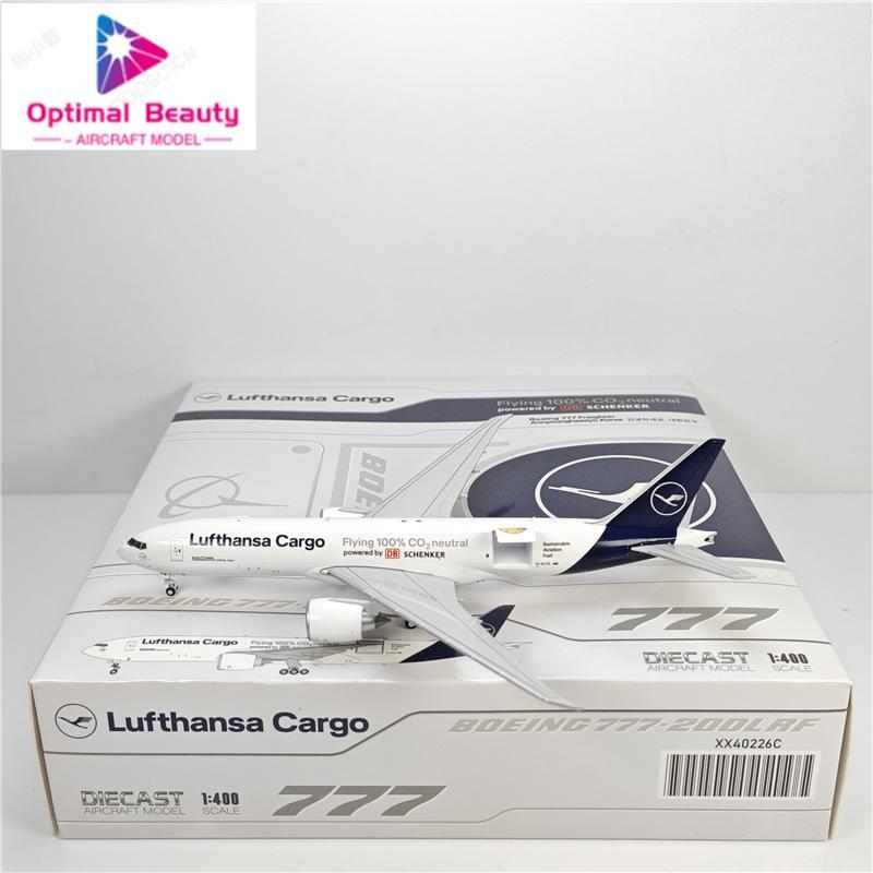 JC Wings XX40226C 1: 400 Hensa Air Freight B777-200F D-ALFG Alloy