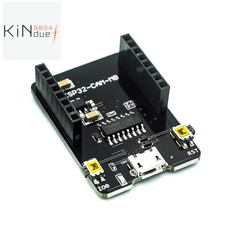 ESP32-CAM บอร์ดพัฒนา ESP32-CAM แผ่นฐานเหมาะสําหรับโครงการ IoT