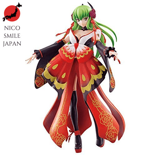 บันプレスト 一番くじプレミアム コードギアス CODE BLACK 1st Live Encore！ A賞 C.C. プレミアムフィギュア