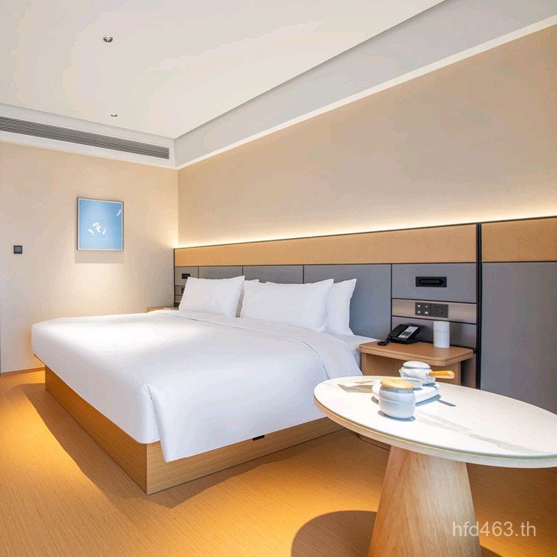 เปลี่ยนสีโรงแรม 4.0 B & B เฟอร์นิเจอร์ Full Set Room B & B Club Guest Room Refurbishment โมเดิร์น Si