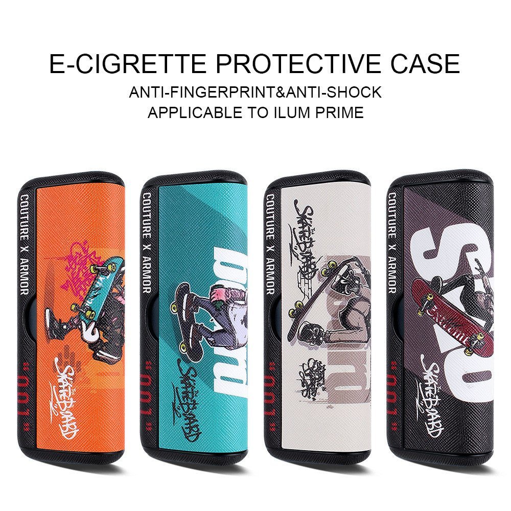 ILUMA อุปกรณ์เสริม iqs7 Leather Shell Flip Style IQO Seventh Generation I6 รุ่น liumaiPRIME เคสป้องก