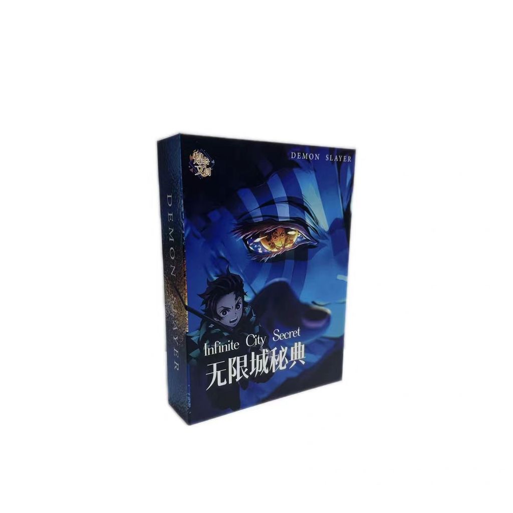 #Support Redemption# Huangka 1 Demon Slayer Unlimited Bond First Bomb Anime Merchandise Collection Card ราคา ถูกที่สุด ดีลบีเคเค