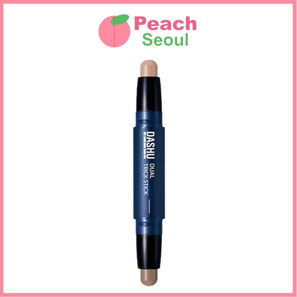 [DASHU] Mens Dual Trick Stick (คอนซีลเลอร์ + แรเงา 2 in 1) 2 Color_จากเกาหลี