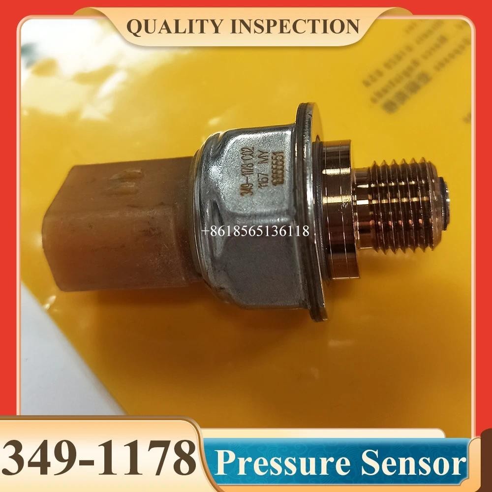 7PP4-4 349-1178 การใช้เซ็นเซอร์ความดันน้ํามันสําหรับ C18 988H 545D 555D 535D CB10 C4.4 Sensor 349117