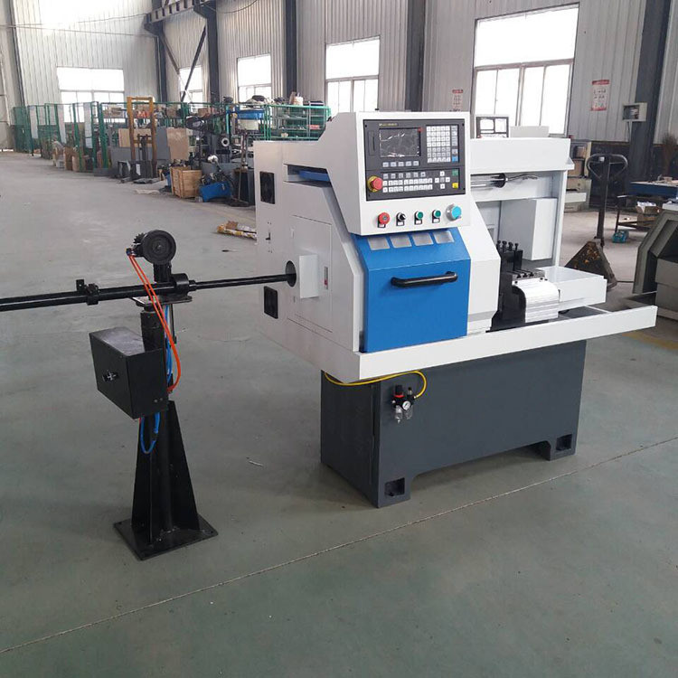 Jingyu CJK0640 CNC Line Rail Machine เครื่องกลึง CNC เครื่องมือรถอัตโนมัติด้านหลังวัสดุการจัดส่ง Hua