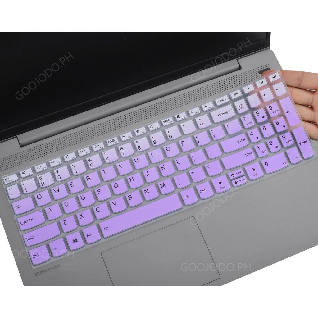 ฝาครอบคีย์บอร์ดสําหรับ Lenovo Yoga 7i 15.6 16" Lenovo V15 G4 (2024) G3 G2 ideaPad 1 1i ideaPad 5 5i 