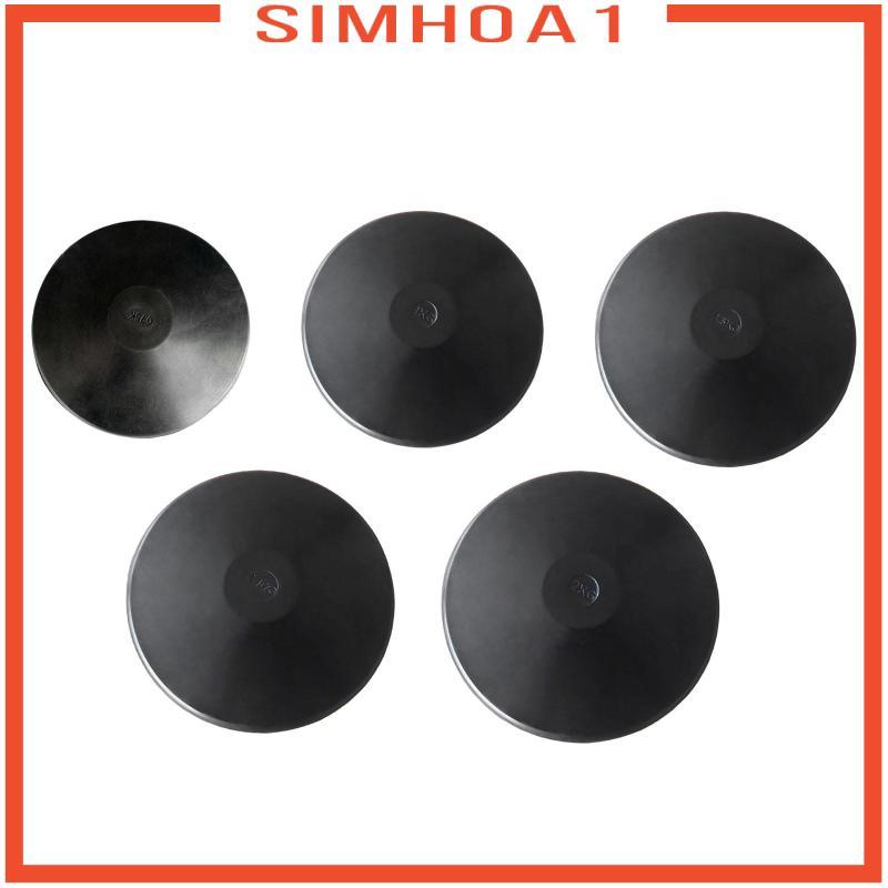 [Simhoa1] ยาง Discus โยน Discus ฟิตเนสเริ่มต้นทางกายภาพอุปกรณ์การฝึกอบรมสําหรับการแข่งขันเหตุการณ์กี