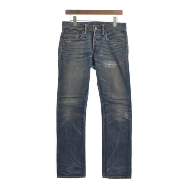 RRL Pants denim blue Direct from Japan Secondhand