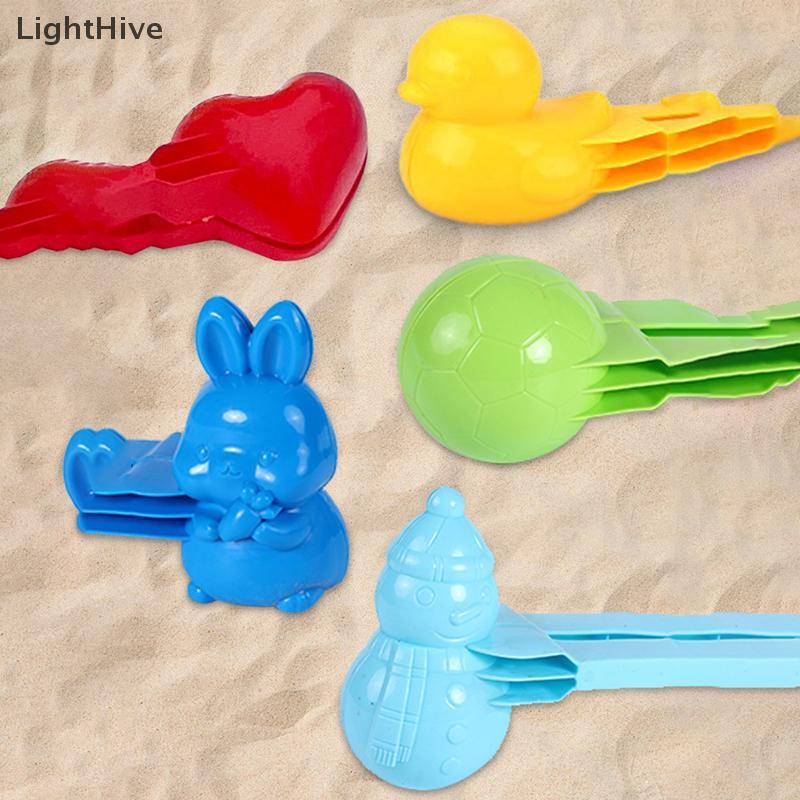 [LightHive] แม่พิมพ์ข้าวรูปเป็ดน่ารักคลิปเด็กกลางแจ้งพลาสติกเป็ดข้าวแม่พิมพ์ DIY Snowball Maker แม่พิมพ์ซูชิพร้อมที่จับ (TH) - รูปที่ 7